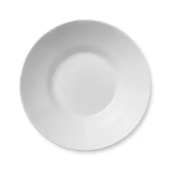 Hvid Elements|Dybe Tallerkener*Royal Copenhagen Hvid Elements dyb tallerken, 25 cm