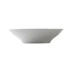 Hvid Elements|Dybe Tallerkener*Royal Copenhagen Hvid Elements dyb tallerken, 25 cm