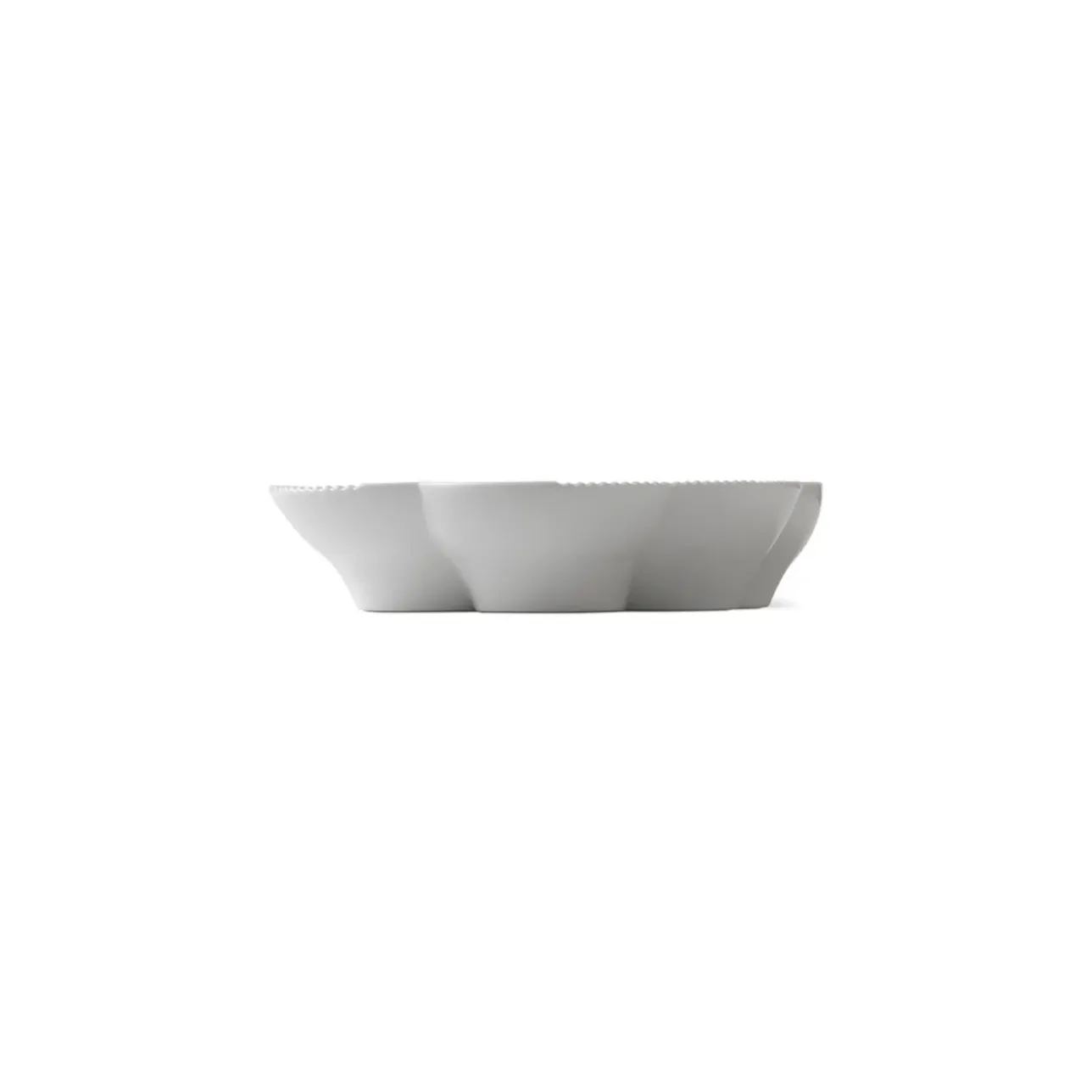 Hvid Elements|Fade*Royal Copenhagen Hvid Elements fad, 19 cm