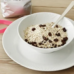 Hvid Elements|Snackskåle*Royal Copenhagen Hvid Elements skål, 78 cl