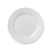 Hvid Elements|Frokost Tallerkener*Royal Copenhagen Hvid Elements tallerken, 22 cm