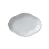 Hvid Halvblonde|Fade*Royal Copenhagen Hvid Halvblonde fad, 22 cm