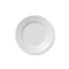 Hvid Halvblonde|Desserttallerkener*Royal Copenhagen Hvid Halvblonde tallerken, 17 cm