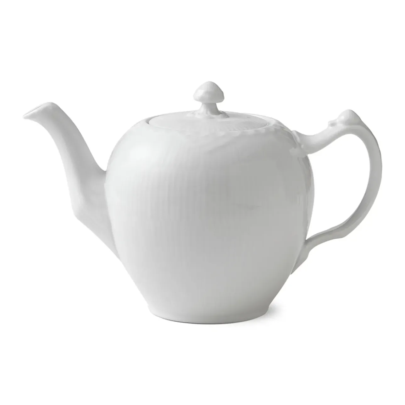 Hvid Halvblonde|Kander*Royal Copenhagen Hvid Halvblonde tekande, 100 cl
