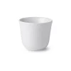 Hvid Halvblonde|Kaffekopper*Royal Copenhagen Hvid Halvblonde termokrus, 26 cl