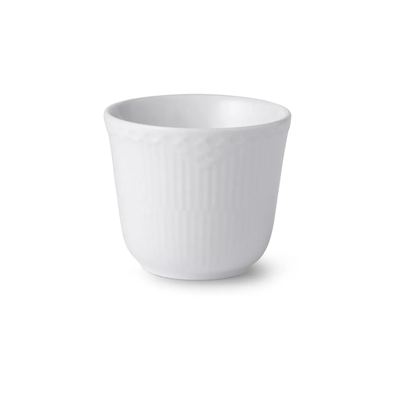 Hvid Halvblonde|Kaffekopper*Royal Copenhagen Hvid Halvblonde termokrus, 26 cl