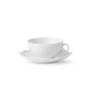 Eksklusive Steldele|Hvid Helblonde*Royal Copenhagen Hvid Helblonde kop og underkop, 22 cl