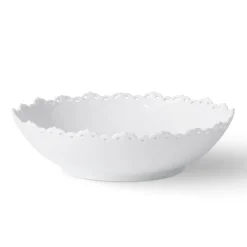 Eksklusive Steldele|Hvid Helblonde*Royal Copenhagen Hvid Helblonde skål, 140 cl