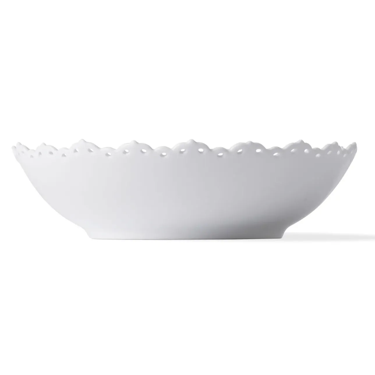 Eksklusive Steldele|Hvid Helblonde*Royal Copenhagen Hvid Helblonde skål, 140 cl