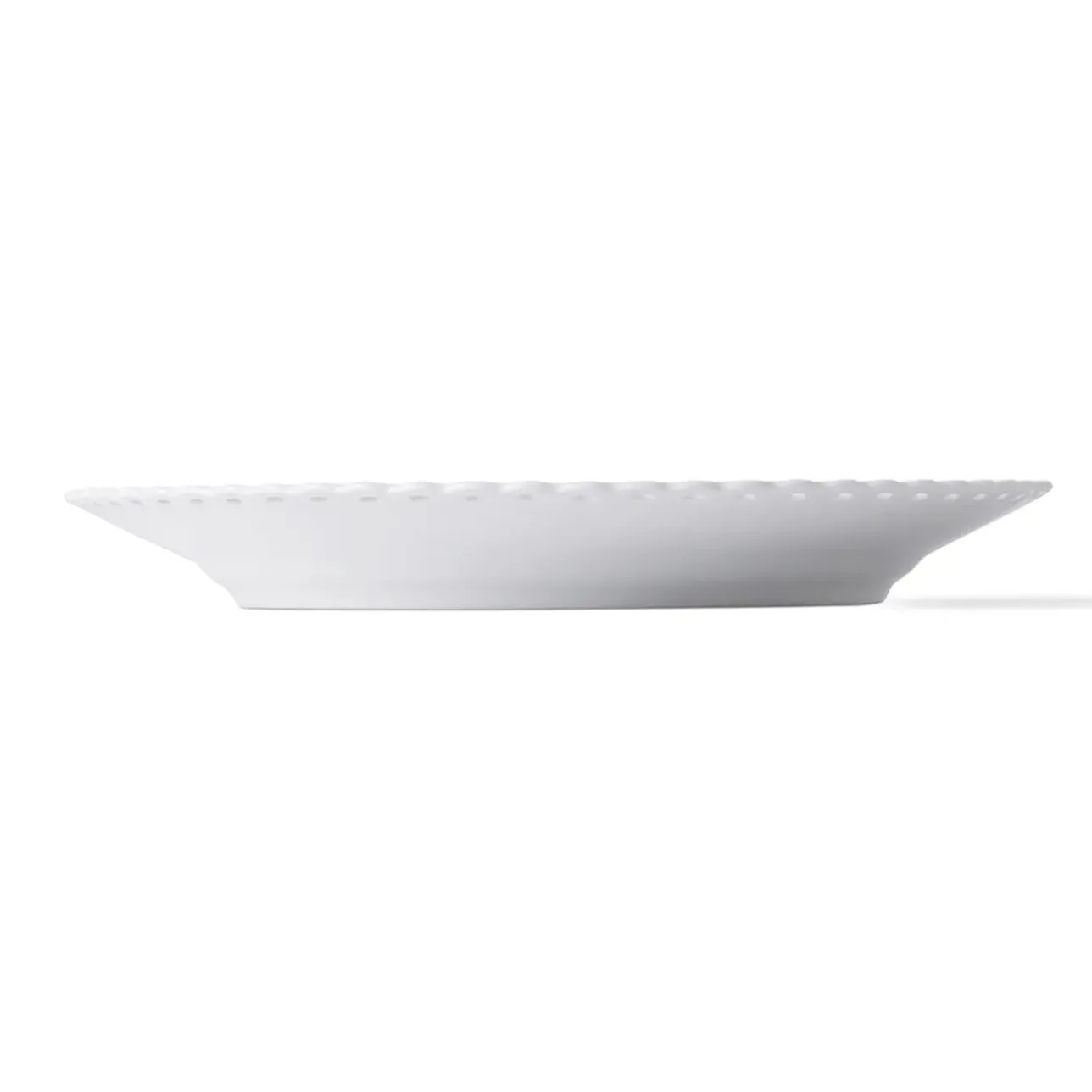 Eksklusive Steldele|Hvid Helblonde*Royal Copenhagen Hvid Helblonde tallerken, 27 cm