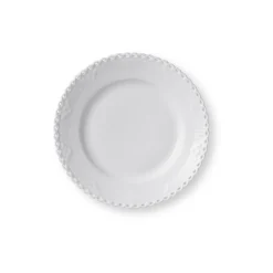 Eksklusive Steldele|Hvid Helblonde*Royal Copenhagen Hvid Helblonde tallerken, 17 cm