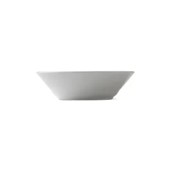 Hvid Riflet|Dybe Tallerkener*Royal Copenhagen Hvid Riflet dyb tallerken, 17 cm