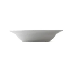 Hvid Riflet|Dybe Tallerkener*Royal Copenhagen Hvid Riflet dyb tallerken, 21 cm