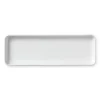 Hvid Riflet|Fade*Royal Copenhagen Hvid Riflet fad, 36 cm