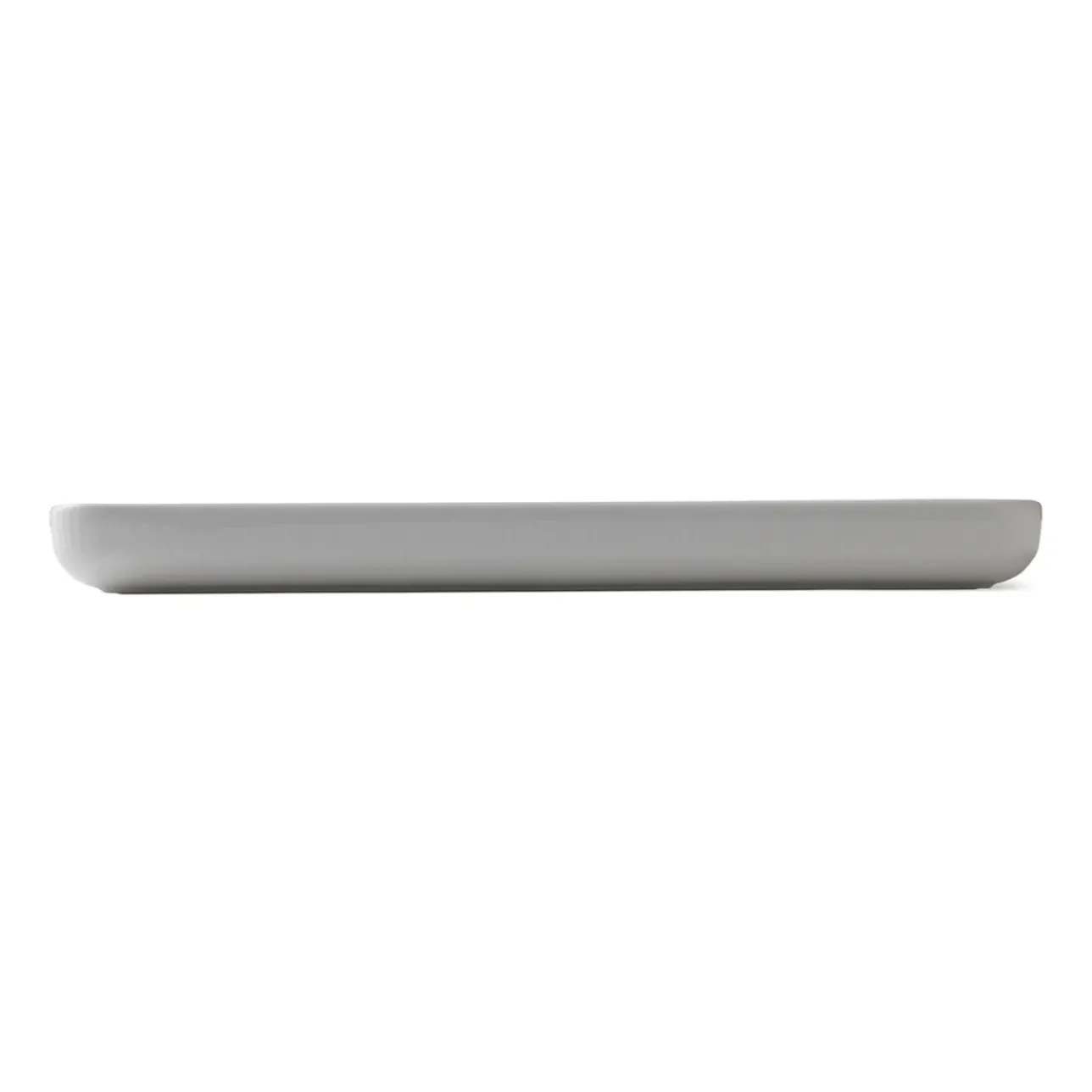 Hvid Riflet|Fade*Royal Copenhagen Hvid Riflet fad, 36 cm
