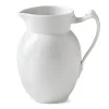 Hvid Riflet|Kander*Royal Copenhagen Hvid Riflet kande, 1,7 l