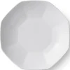 Hvid Riflet*Royal Copenhagen Hvid Riflet ottekantet skål, 25 cm