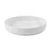 Hvid Riflet|Ovnfaste Fade*Royal Copenhagen Hvid Riflet ovnfast fad, 27 cm
