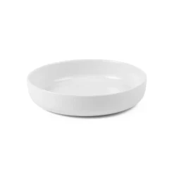 Hvid Riflet|Ovnfaste Fade*Royal Copenhagen Hvid Riflet ovnfast fad, 18,5 cm