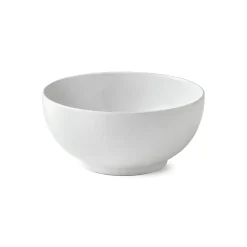 Hvid Riflet|Salatskåle*Royal Copenhagen Hvid Riflet skål, 180 cl