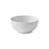 Hvid Riflet|Salatskåle*Royal Copenhagen Hvid Riflet skål, 110 cl