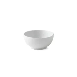 Hvid Riflet|Snackskåle*Royal Copenhagen Hvid Riflet skål, 47 cl