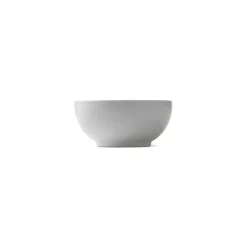 Hvid Riflet|Snackskåle*Royal Copenhagen Hvid Riflet skål, 47 cl