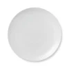 Hvid Riflet*Royal Copenhagen Hvid Riflet tallerken coupe, 23 cm