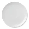 Hvid Riflet|Middagstallerkener*Royal Copenhagen Hvid Riflet tallerken coupe, 27 cm