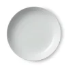 Hvid Riflet|Middagstallerkener*Royal Copenhagen Hvid Riflet tallerken coupe, 25 cm