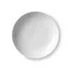 Hvid Riflet|Frokost Tallerkener*Royal Copenhagen Hvid Riflet tallerken coupe, 20 cm