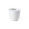 Hvid Riflet|Termokrus*Royal Copenhagen Hvid Riflet termokrus, Bespoke, 26 cl