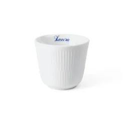 Hvid Riflet|Termokrus*Royal Copenhagen Hvid Riflet termokrus, Bespoke, 26 cl