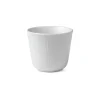 Hvid Riflet|Kaffekopper*Royal Copenhagen Hvid Riflet termokrus, 26 cl