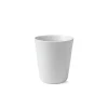 Hvid Riflet|Kaffekopper*Royal Copenhagen Hvid Riflet termokrus, 29 cl