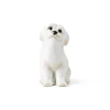 Blå Samlerartikler|Blå Samlerartikler*Royal Copenhagen Juleplattefigur 2024, hund, 10,5 cm
