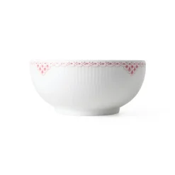 Koral Riflet Blonde|Salatskåle*Royal Copenhagen Koral Musselmalet Halvblonde kande, 55 cl