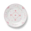 Eksklusive Steldele|Koral Musselmalet Halvblonde*Royal Copenhagen Koral Musselmalet Halvblonde tallerken, 22 cm