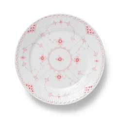 Eksklusive Steldele|Koral Musselmalet Halvblonde*Royal Copenhagen Koral Musselmalet Halvblonde tallerken, 22 cm