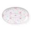 Eksklusive Steldele|Koral Musselmalet Halvblonde*Royal Copenhagen Koral Musselmalet Halvblonde asiet, 23,5 cm