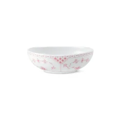 Eksklusive Steldele|Koral Musselmalet Halvblonde*Royal Copenhagen Koral Musselmalet Halvblonde oval skål, 37 cl