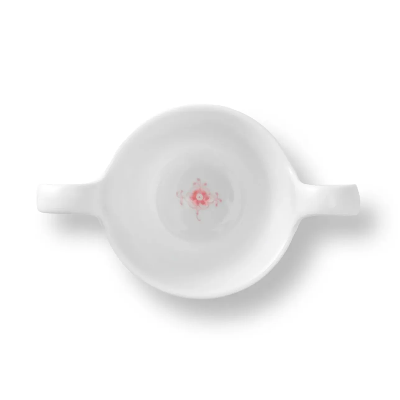 Eksklusive Steldele|Koral Musselmalet Riflet*Royal Copenhagen babykop, Bespoke, 13 cl Koral Musselmalet Riflet
