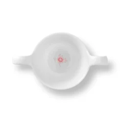 Eksklusive Steldele|Koral Musselmalet Riflet*Royal Copenhagen Koral Riflet babykop, 13 cl Koral Musselmalet Riflet