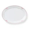 Koral Riflet Blonde|Fade*Royal Copenhagen Koral Riflet Blonde fad, 28 cm