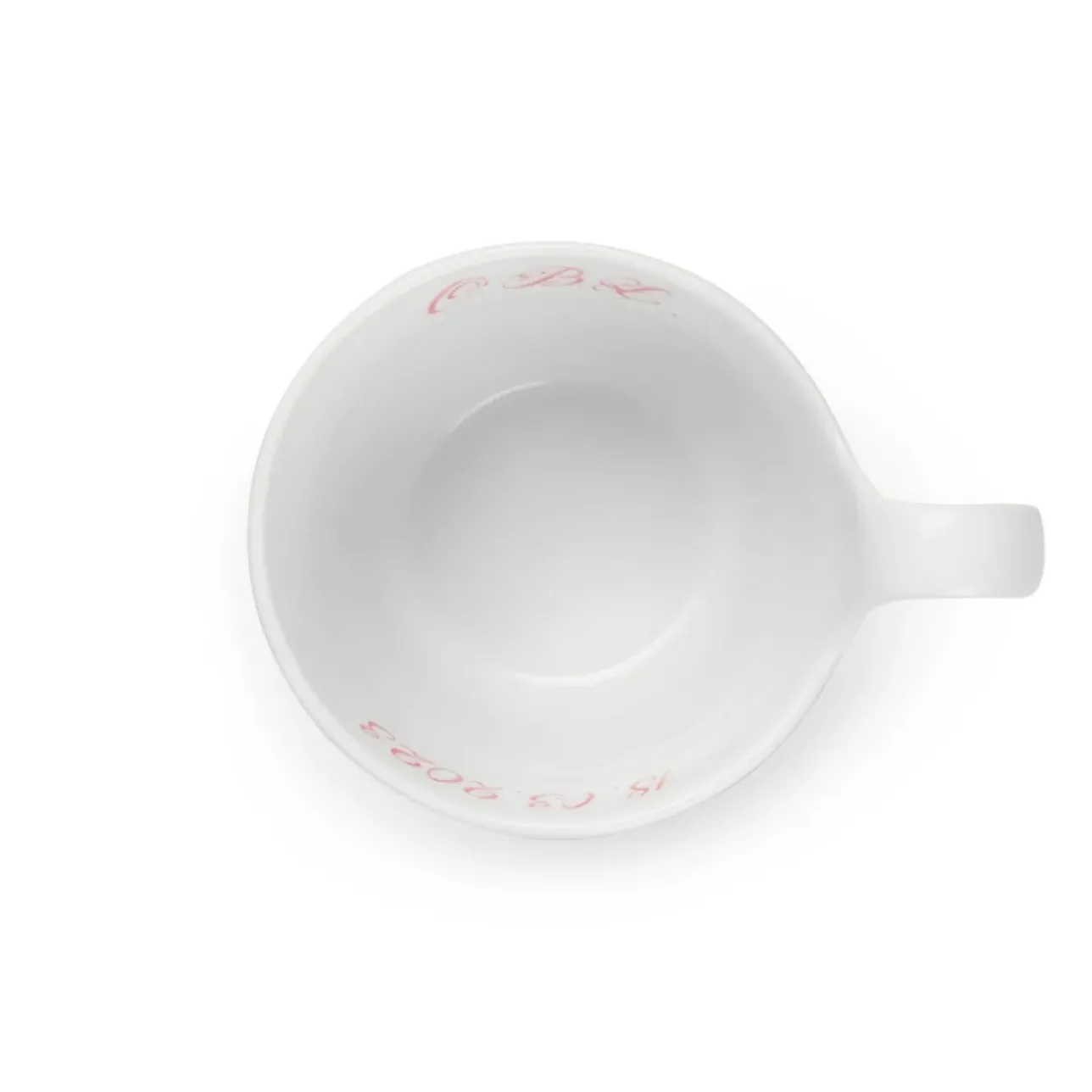 Koral Riflet Blonde|Kaffekopper*Royal Copenhagen Koral Riflet Blonde højhankskop, , 33 cl Bespoke