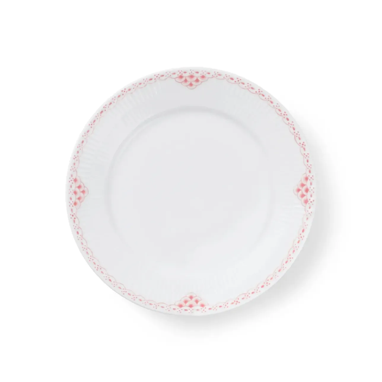 Koral Riflet Blonde|Frokost Tallerkener*Royal Copenhagen Koral Riflet Blonde termokrus, 26 cl 22 cm