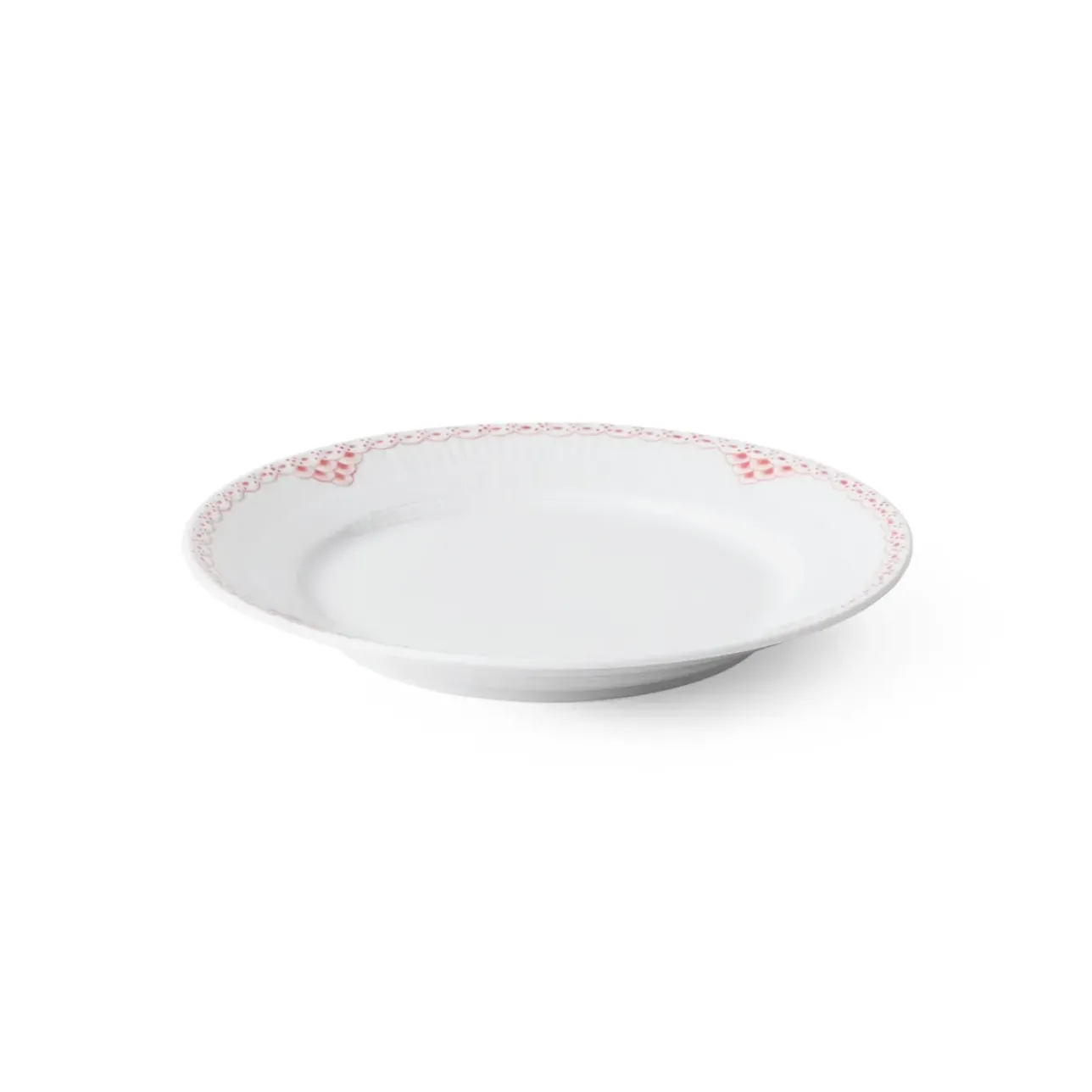 Koral Riflet Blonde|Frokost Tallerkener*Royal Copenhagen Koral Riflet Blonde termokrus, 26 cl 22 cm