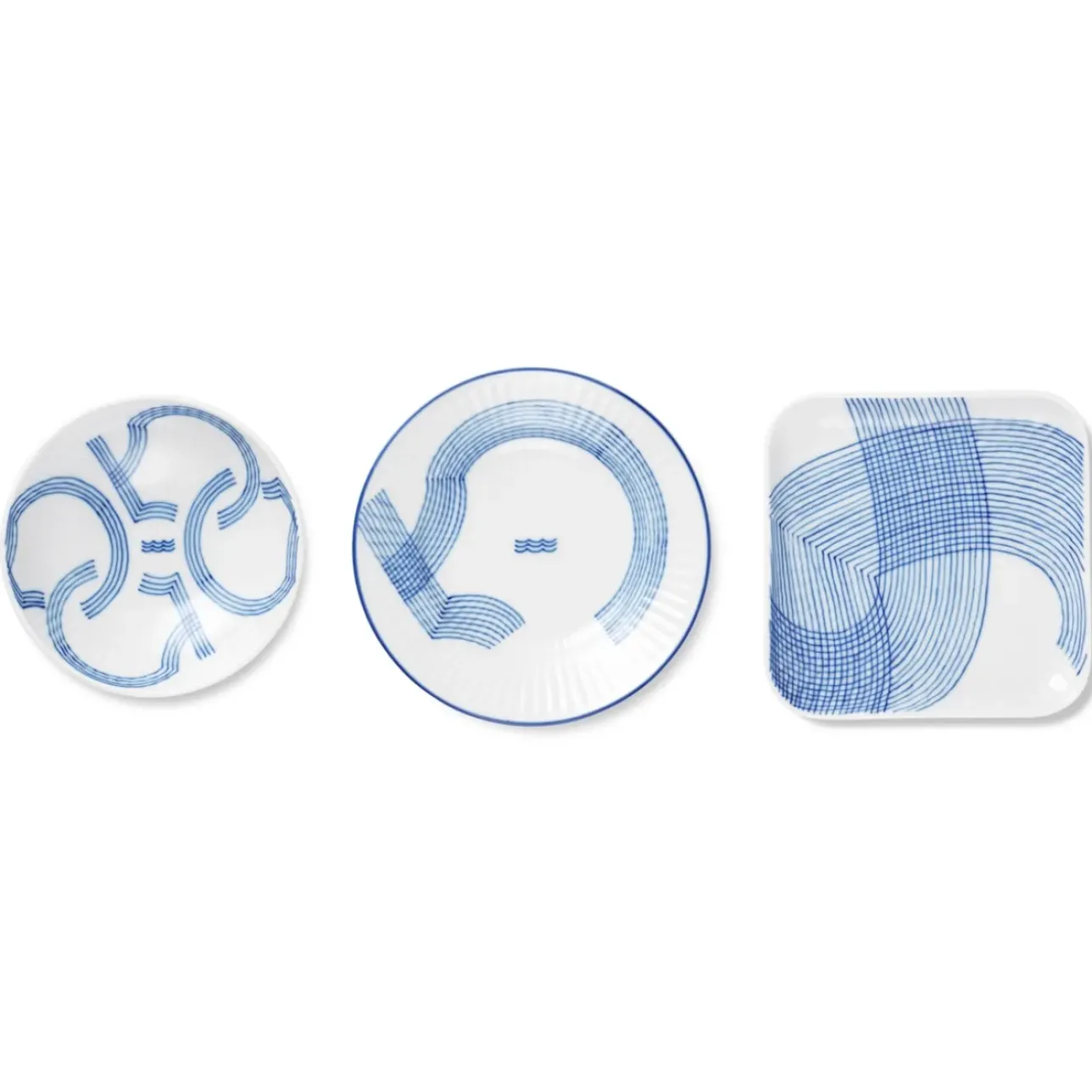 Motif|Fade*Royal Copenhagen MOTIF fad 11 cm, 10 cm, 9 cm, 3 stk.