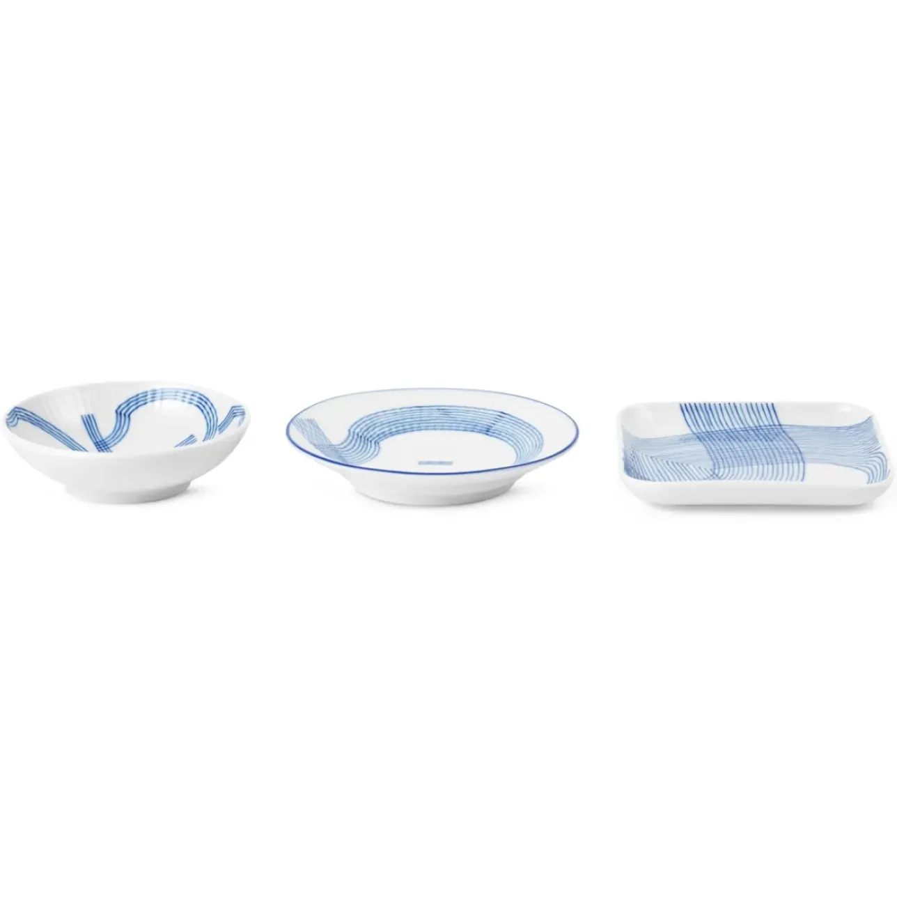 Motif|Fade*Royal Copenhagen MOTIF fad 11 cm, 10 cm, 9 cm, 3 stk.