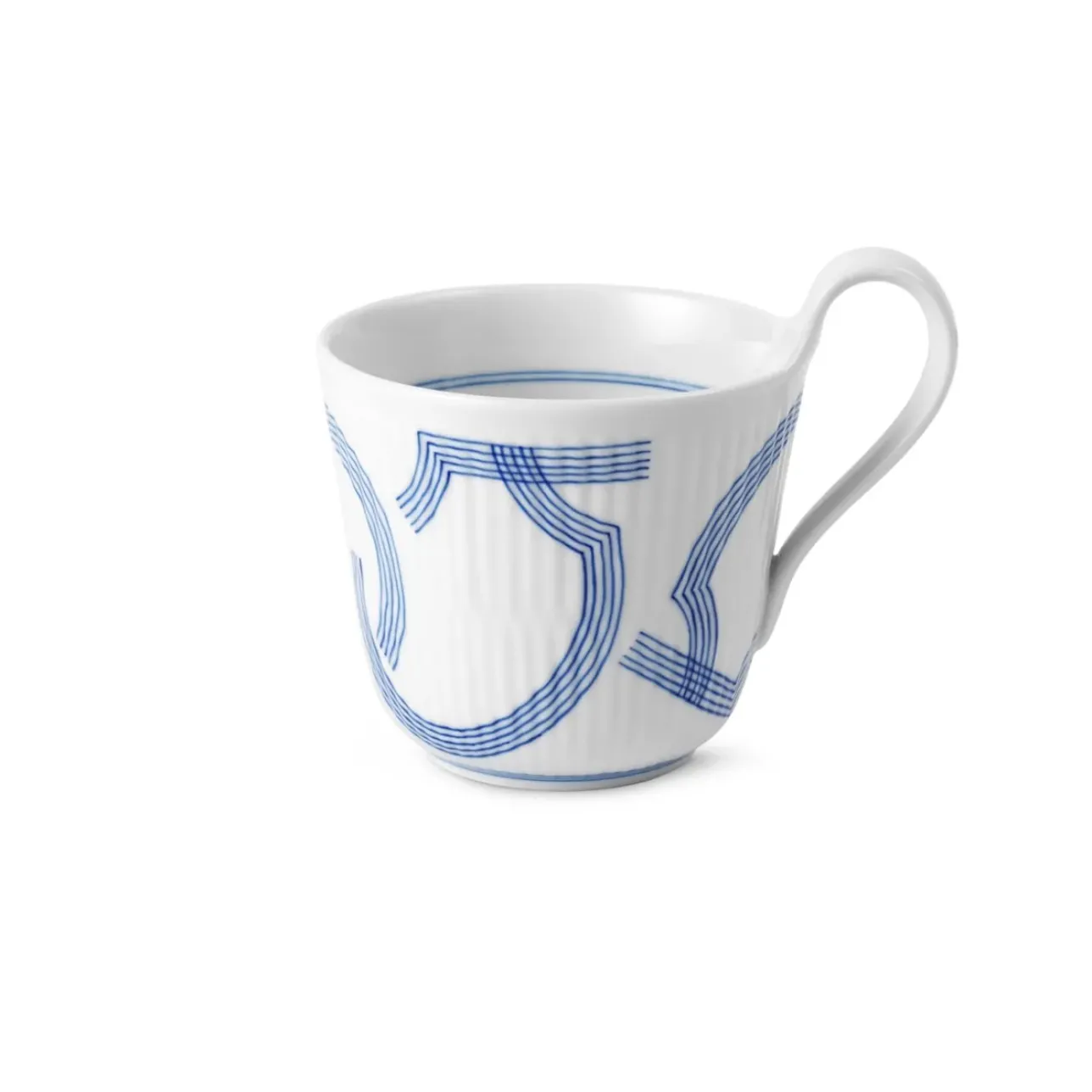 Motif|Kaffekopper*Royal Copenhagen MOTIF højhankskop, 33 cl